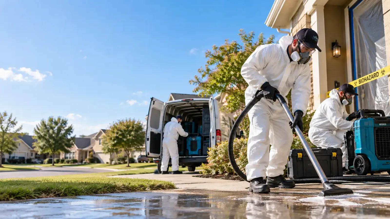 Biohazard Cleanup in Dahlen, ND
